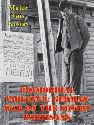 cover image of Primordial Violence